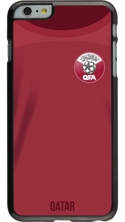 Coque iPhone 6 Plus / 6s Plus - Maillot de football Qatar 2022 personnalisable