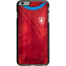 iPhone 6 Plus / 6s Plus Case Hülle - Tschechische Republik personalisierbares Fussballtrikot