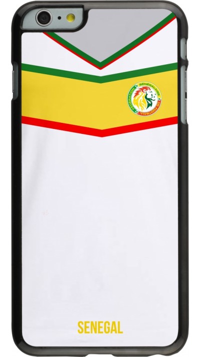 Coque iPhone 6 Plus / 6s Plus - Maillot de football Senegal 2022 personnalisable