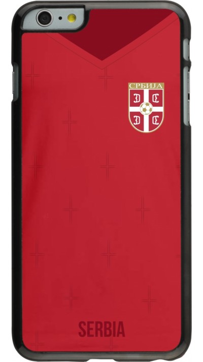 Coque iPhone 6 Plus / 6s Plus - Maillot de football Serbie 2022 personnalisable