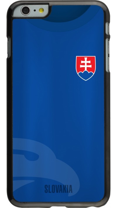 Coque iPhone 6 Plus / 6s Plus - Maillot de football Slovaquie