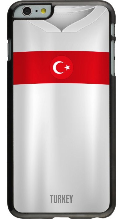 iPhone 6 Plus / 6s Plus Case Hülle - Türkei personalisierbares Fussballtrikot