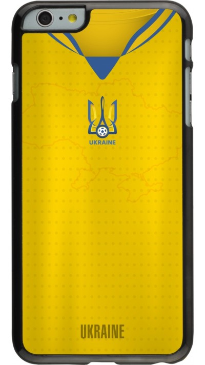 Coque iPhone 6 Plus / 6s Plus - Maillot de football Ukraine