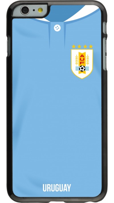 iPhone 6 Plus / 6s Plus Case Hülle - Uruguay 2022 personalisierbares Fussballtrikot