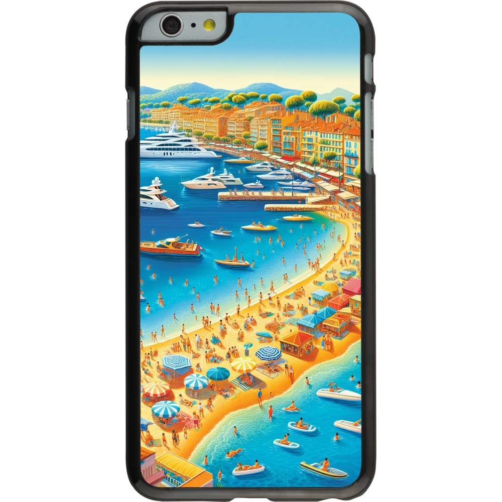 Coque iPhone 6 Plus / 6s Plus - French Riviera People