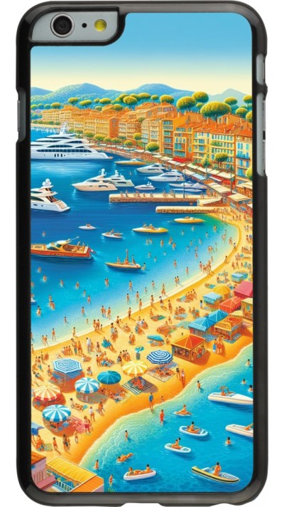 Coque iPhone 6 Plus / 6s Plus - French Riviera People