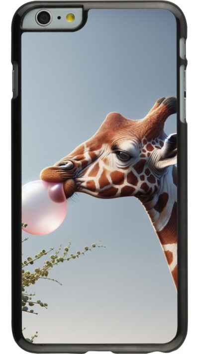 Coque iPhone 6 Plus / 6s Plus - Girafe à bulle