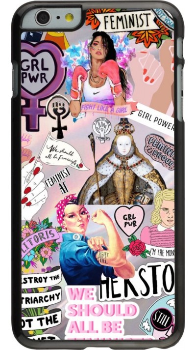 Coque iPhone 6 Plus / 6s Plus - Girl Power Collage