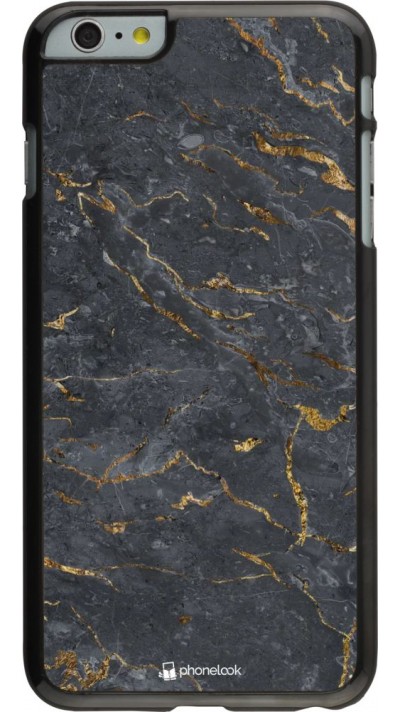 Coque iPhone 6 Plus / 6s Plus - Grey Gold Marble