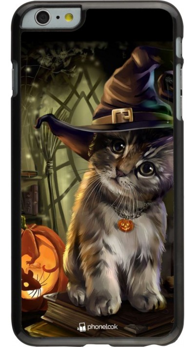 Coque iPhone 6 Plus / 6s Plus - Halloween 21 Witch cat