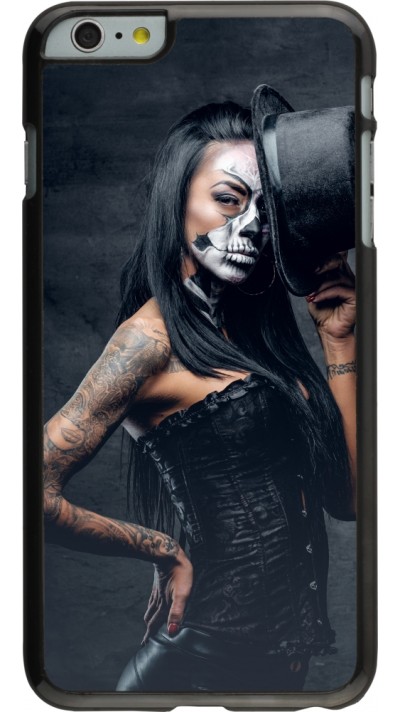 Coque iPhone 6 Plus / 6s Plus - Halloween 22 Tattooed Girl