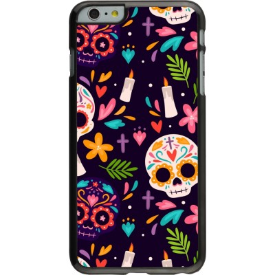 Coque iPhone 6 Plus / 6s Plus - Halloween 2023 mexican style