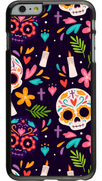 Coque iPhone 6 Plus / 6s Plus - Halloween 2023 mexican style