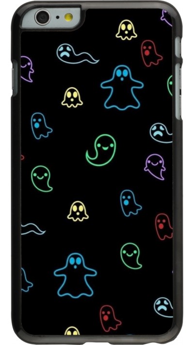 Coque iPhone 6 Plus / 6s Plus - Halloween 2024 colorful ghosts