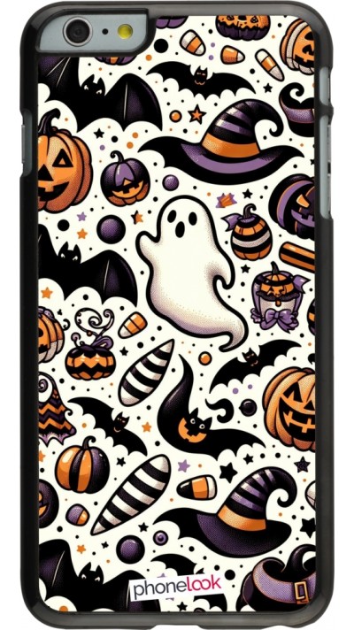 Coque iPhone 6 Plus / 6s Plus - Halloween 2024 Cute Pattern