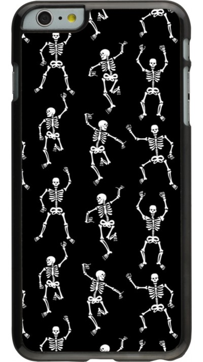 Coque iPhone 6 Plus / 6s Plus - Halloween 2024 dancing skeleton