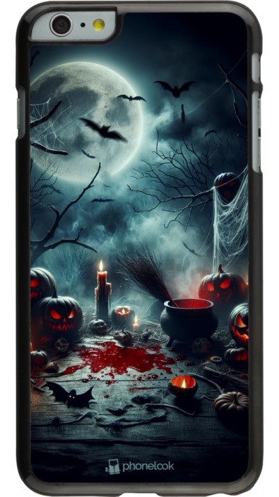 Coque iPhone 6 Plus / 6s Plus - Halloween 2024 Dark Moon