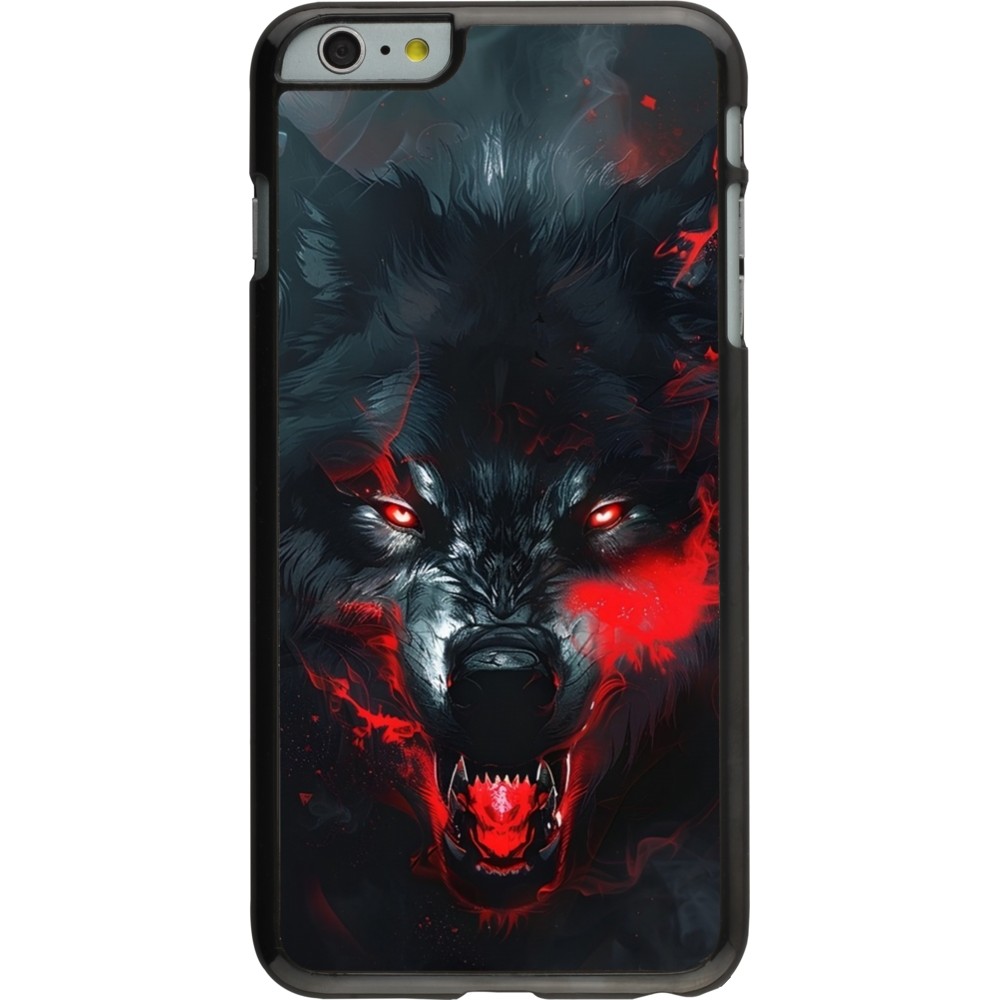 Coque iPhone 6 Plus / 6s Plus - Halloween 2024 mad werewolf