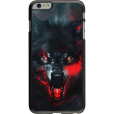 Coque iPhone 6 Plus / 6s Plus - Halloween 2024 mad werewolf