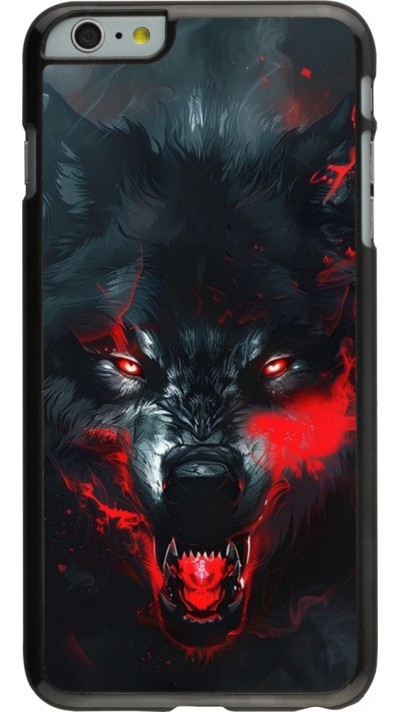 Coque iPhone 6 Plus / 6s Plus - Halloween 2024 mad werewolf