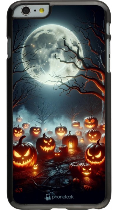 Coque iPhone 6 Plus / 6s Plus - Halloween 2024 Many Pumpkins