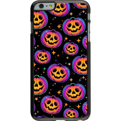 Coque iPhone 6 Plus / 6s Plus - Halloween 2024 rainbow pumpkins