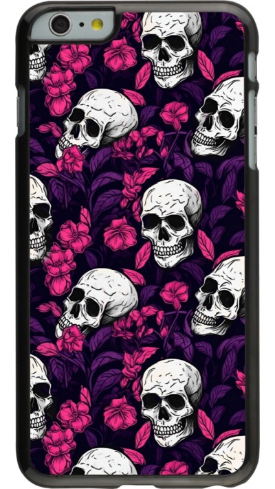 Coque iPhone 6 Plus / 6s Plus - Halloween 2024 romantic skulls