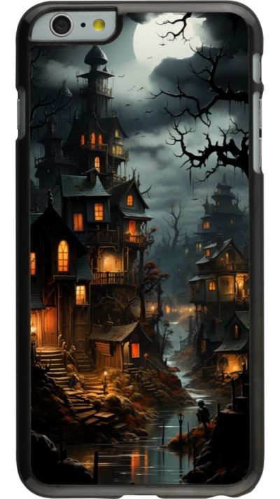 Coque iPhone 6 Plus / 6s Plus - Halloween 2024 scary town