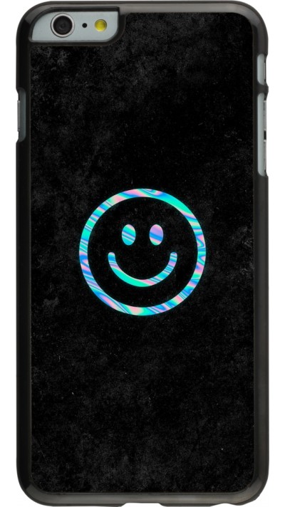 Coque iPhone 6 Plus / 6s Plus - Happy smiley irisé