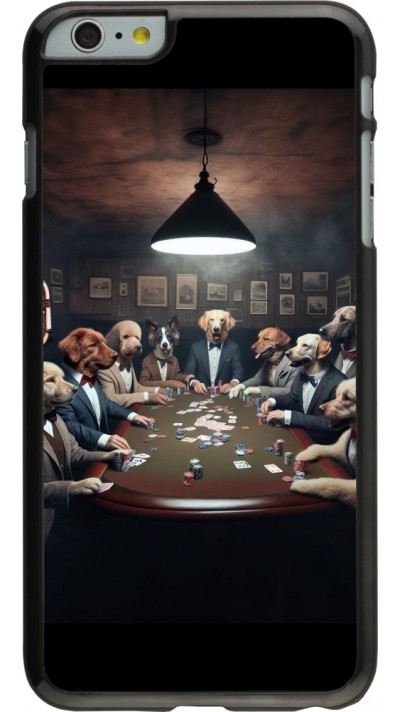 Coque iPhone 6 Plus / 6s Plus - Les pokerdogs