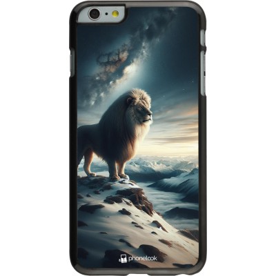 Coque iPhone 6 Plus / 6s Plus - Le lion blanc