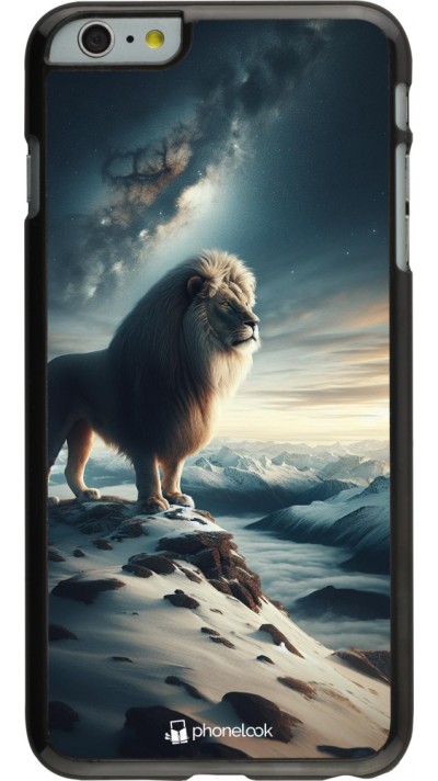 Coque iPhone 6 Plus / 6s Plus - Le lion blanc