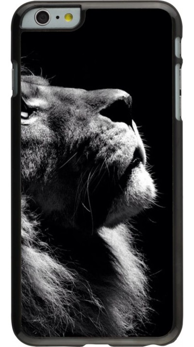 Coque iPhone 6 Plus / 6s Plus - Lion looking up