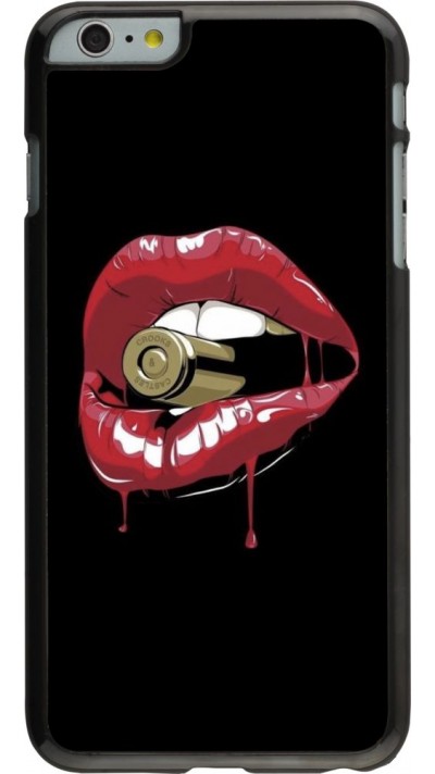 Coque iPhone 6 Plus / 6s Plus - Lips bullet