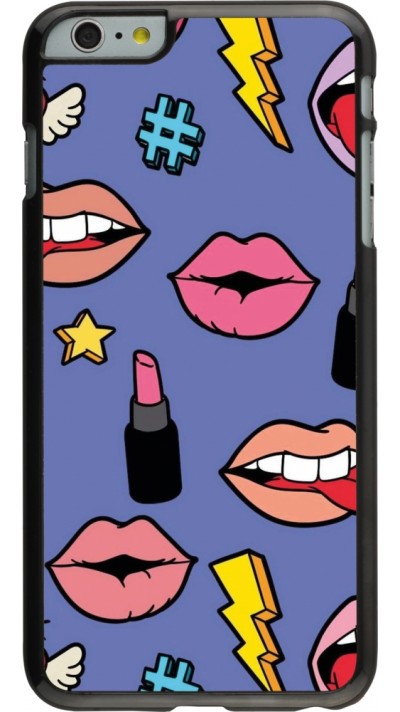 Coque iPhone 6 Plus / 6s Plus - Lips and lipgloss