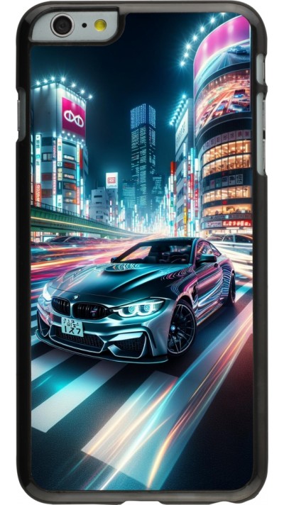 Coque iPhone 6 Plus / 6s Plus - BMW M4 Tokyo Night