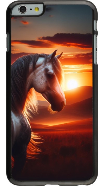 Coque iPhone 6 Plus / 6s Plus - Majestic Sunset Horse