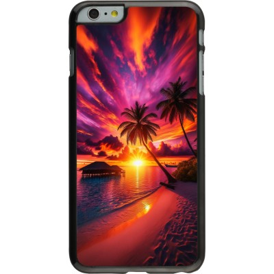 Coque iPhone 6 Plus / 6s Plus - Maldives Dusk Bliss