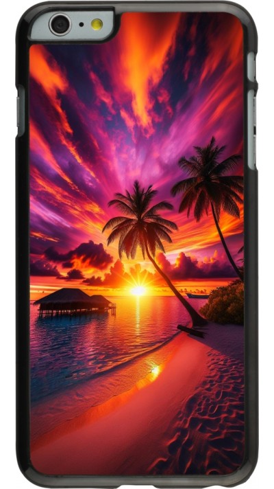 Coque iPhone 6 Plus / 6s Plus - Maldives Dusk Bliss