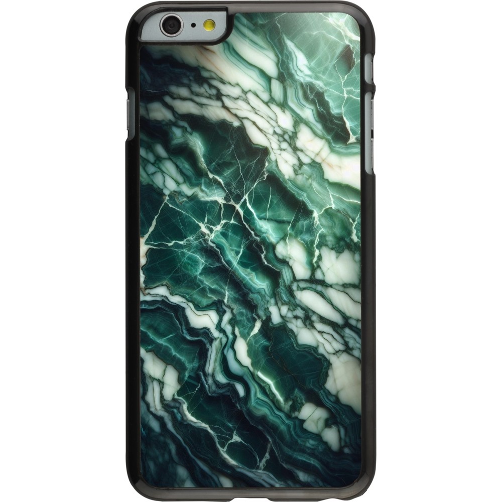 Coque iPhone 6 Plus / 6s Plus - Marbre vert majestueux