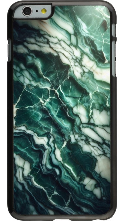 Coque iPhone 6 Plus / 6s Plus - Marbre vert majestueux