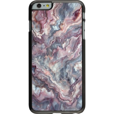 Coque iPhone 6 Plus / 6s Plus - Marbre violette argentée