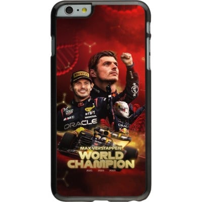 Coque iPhone 6 Plus / 6s Plus - Max Verstappen Champion 2023