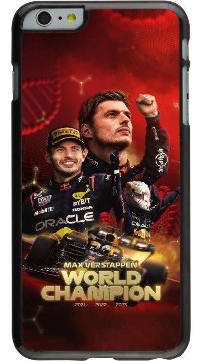 Coque iPhone 6 Plus / 6s Plus - Max Verstappen Champion 2023