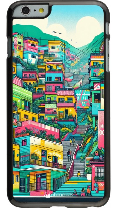 Coque iPhone 6 Plus / 6s Plus - Medellin Comuna 13 Art