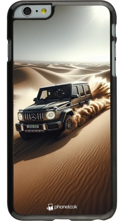 Coque iPhone 6 Plus / 6s Plus - Mercedes G Drift Desert