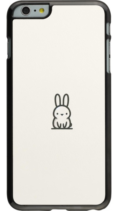 Coque iPhone 6 Plus / 6s Plus - Minimal bunny cutie