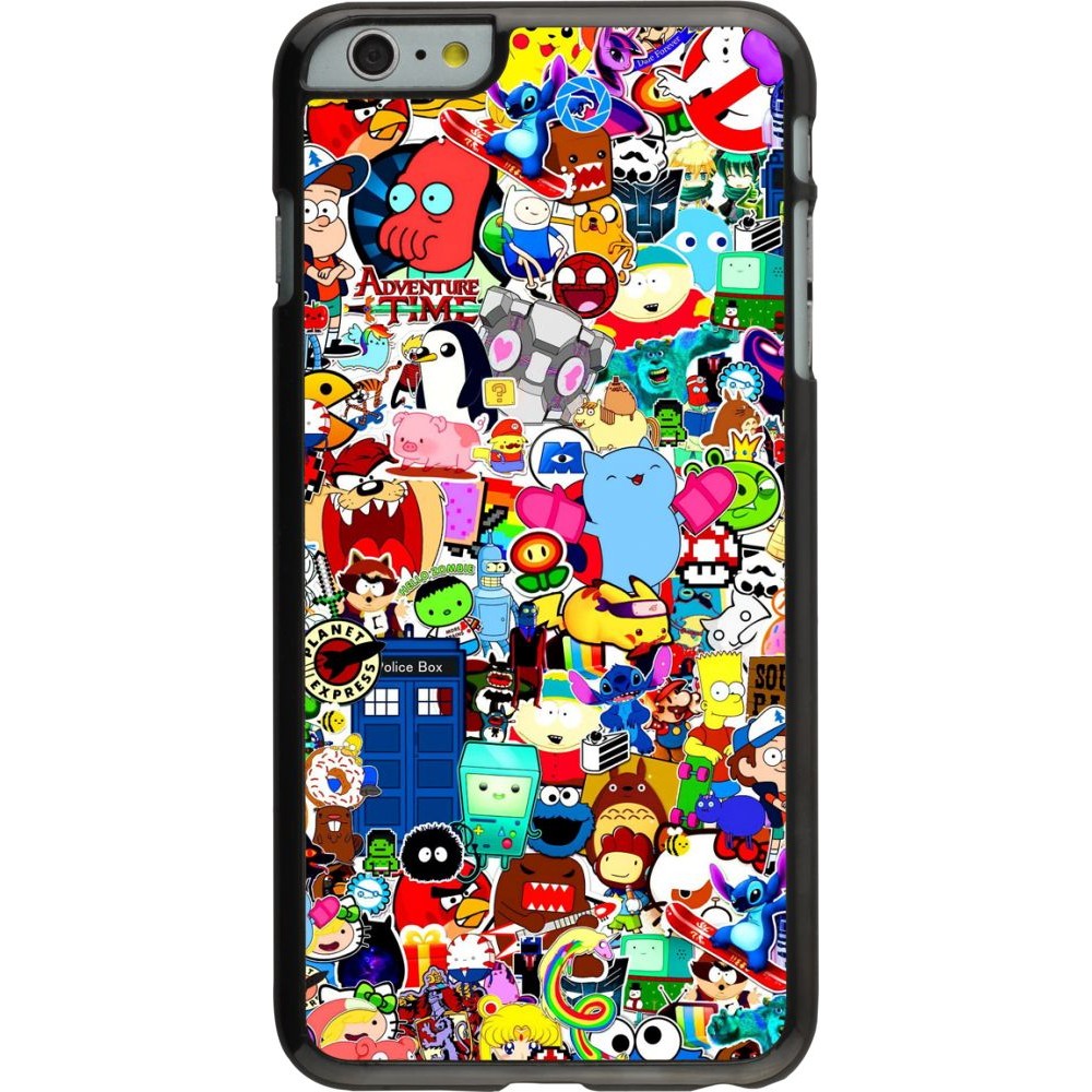 Coque iPhone 6 Plus / 6s Plus - Mixed cartoons