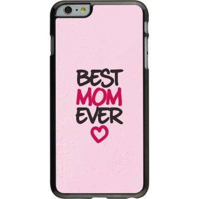 Coque iPhone 6 Plus / 6s Plus - Mom 2023 best Mom ever pink