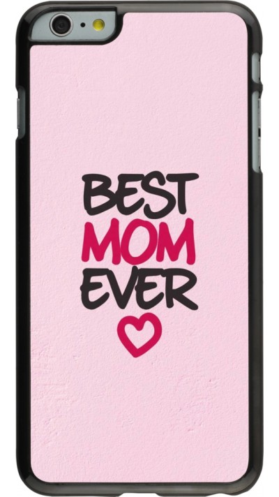 Coque iPhone 6 Plus / 6s Plus - Mom 2023 best Mom ever pink